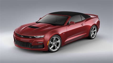 New 2020 Chevrolet Camaro 2dr Convertible 2ss In Black For Sale In