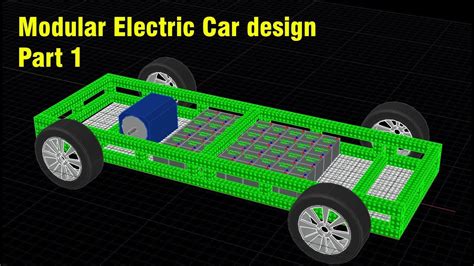 Modular Electric Car Design Part 1 Youtube