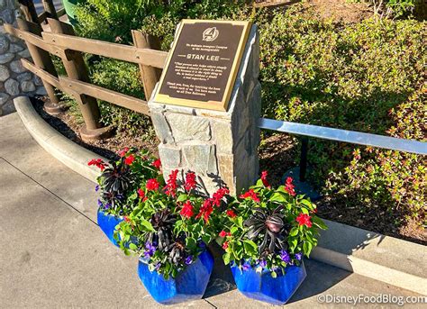 Stan Lee Receives Avengers Campus Dedication At Disneyland Resort