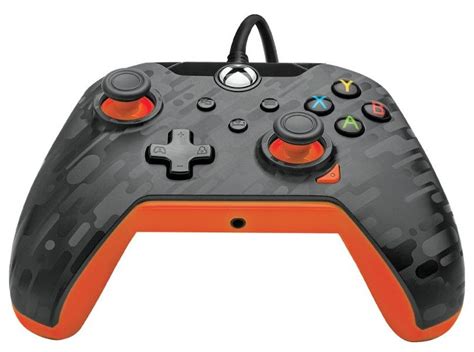 Pdp Wired Controller Ômico Carbon 1 Mês Gamepass Xbox Series