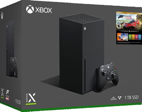 Foto Herní Konzole Microsoft Xbox Series X Gb Set Forza Horizon 5
