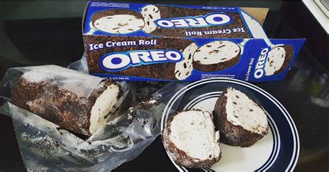 Where To Buy Oreo Ice Cream Roll Popsugar Food