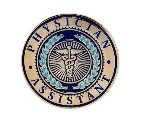 Physician Assistant Lapel Pin By Advance Healthcare Shop 499 This