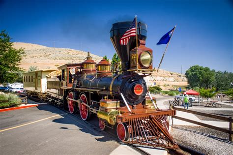 Nevada State Railroad Museum Around Carson