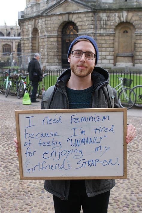 I Need Feminism