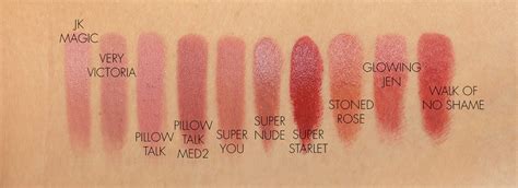 New Charlotte Tilbury Fire Rose Eyeshadow Quad Nude Lipsticks Review