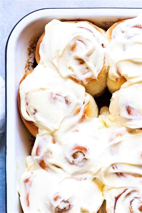 Food Buying Guides And T Ideas Cinnamon Rolls Homemade Cinnamon
