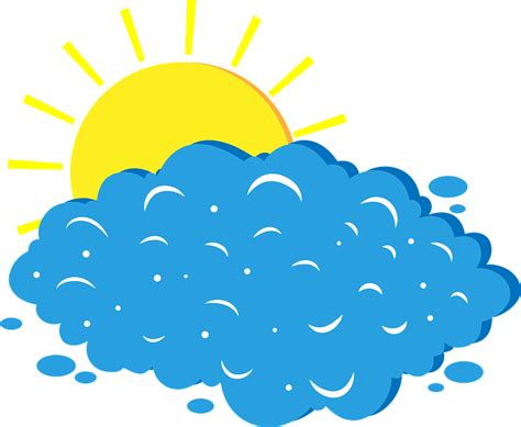 Clouds And Sun Clipart Free Download Transparent Png Creazilla