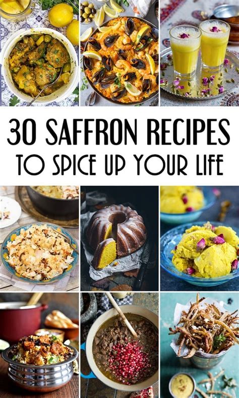 Fragrant Saffron Recipes To Spice Up Your Life Cooking The Globe