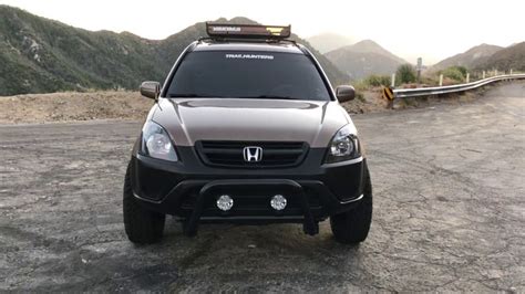 Trailhunters 2004 Honda Cr V Off Road Build Youtube Honda Crv