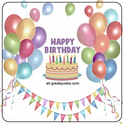 Animated Birthday Greetings For Facebook Printable Birthday Cards