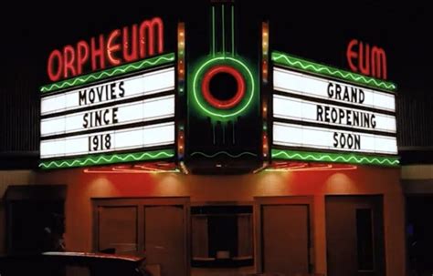 Upstate Opens Orpheum Theatre With A Month Of Special Events Upstate Films Ltd