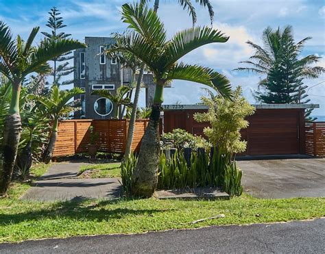 Kehena Beach Ocean Front Cliff House Houses For Rent In Pāhoa Hawaii