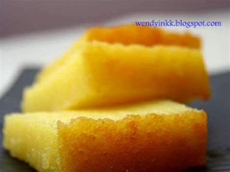 Bingka Ubi Baked Cassava Cake Recipe Petitchef