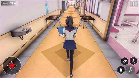 anime high school girl japanese life simulator 3d na android download