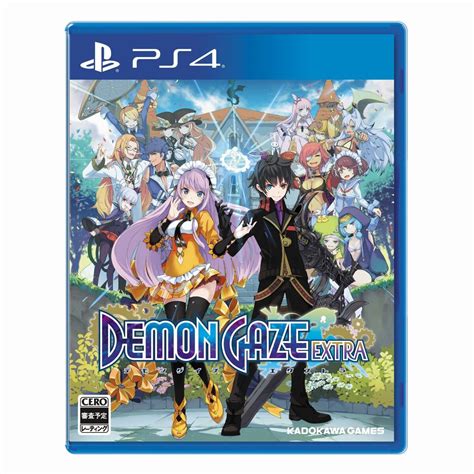 Demon Gaze Extra Announced For Ps4 And Nintendo Switch Bringing Back The
