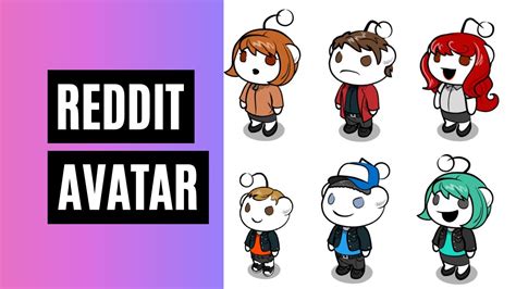 Create Reddit Avatar How To Create An Avatar In Reddit App Youtube