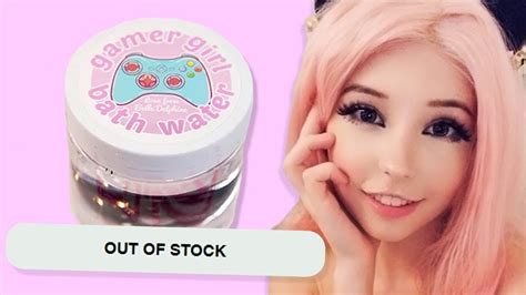Belle Delphine Is Selling Her Used Bath Water Youtube