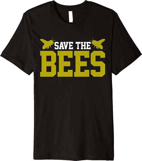 Bees Premium T Shirt Clothing