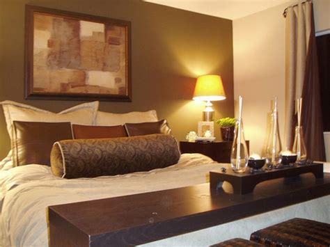 Bedroom Small Bedroom Design Ideas For Couples With Brown Color