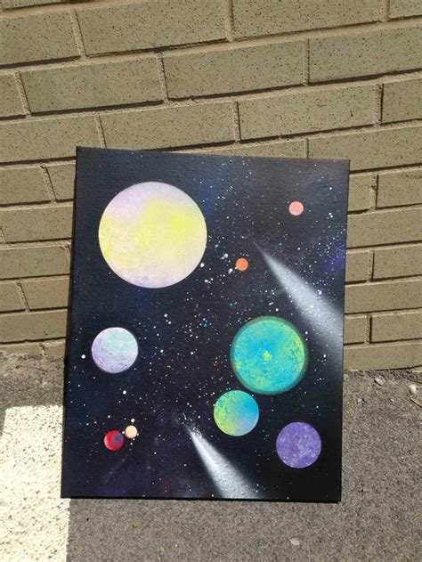 Galaxy Spray Paint Rart