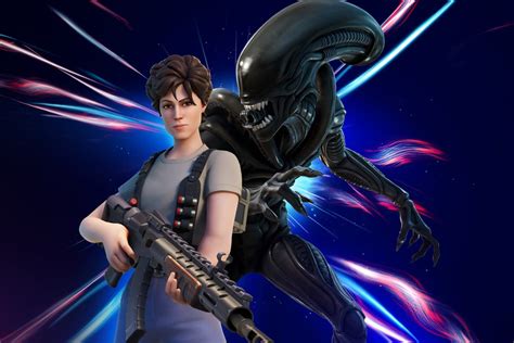 Fortnite Alien Skins How To Buy Ripley Xenomorph And More Items