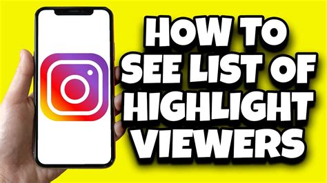 How To See Instagram Highlight Viewer List After 48 Hours Simple