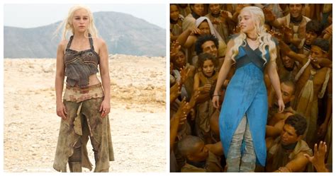 Game Of Thrones Daenerys’ 10 Best Outfits In The Show