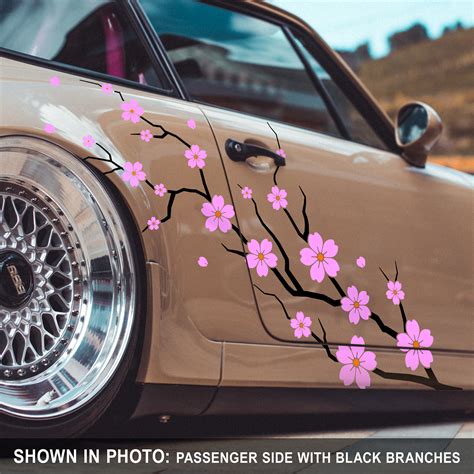 Cherry Blossom Car Decal