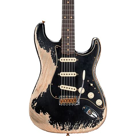 Platinum Fender Custom Shop Limited Edition Poblano Stratocaster Super