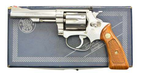 Smith And Wesson Stainless Model 63 Revolver