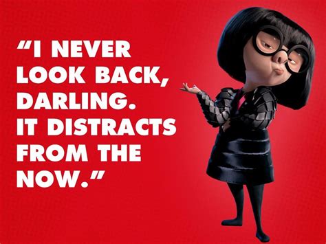 Costume Designer Edna Mode From The 2004 Disney Movie The