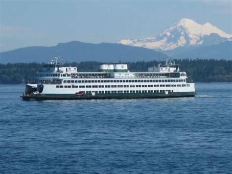 Washington State Ferries Visit Seattle Attractions In Seattle
