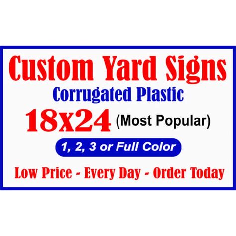 Cheap Yard Signs Yard Signs Custom Yard Signs Yardsigns Custom