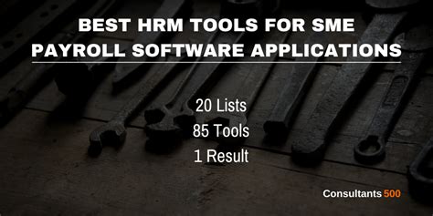 If looked carefully, competition is stiffer than before. Top 20 of Best Payroll Software Applications for SME as ...