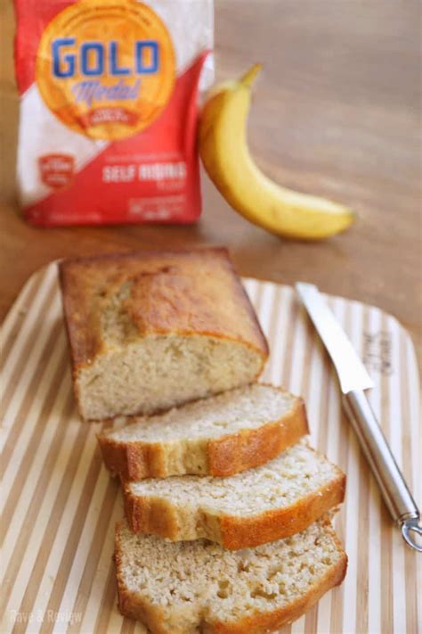 The Very Best Banana Bread With Self Rising Flour Rave Review