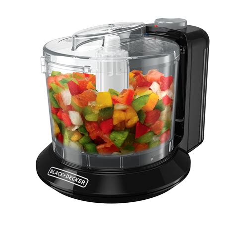 BLACK+DECKER Black One-Touch Chopper - Walmart.com