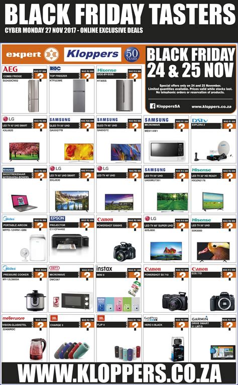 Get epic Black Friday tech deals from Kloppers