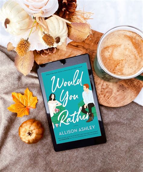 Book Review Would You Rather By Allison Ashley Hooked To Books
