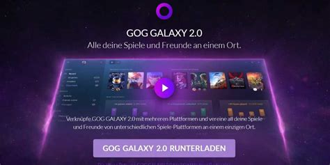 Gog Galaxy 20 Ein Launcher Für Steam Uplay Und Epic Pc Welt