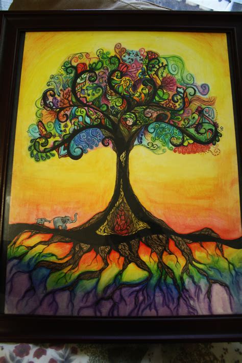 Tree Of Life By Eckogreen On Deviantart