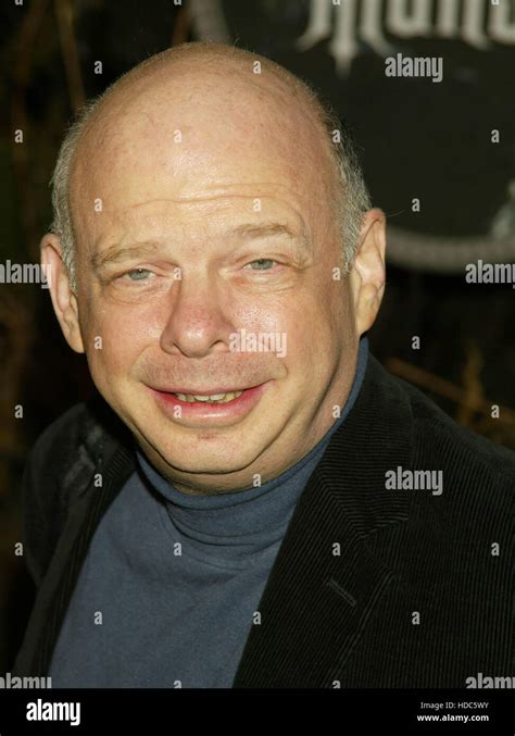 Wallace Shawn At The World Premiere Of The Film The Haunted Mansion At