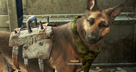 Fallout 4 008 Dogmeat By Unityofbrokenhills On Deviantart