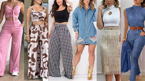 Moda Mujer 2023 2024 Tendencias Primavera Verano 23 Looks Y Outfis De