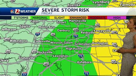 Watch Strong To Severe Storms Possible Friday