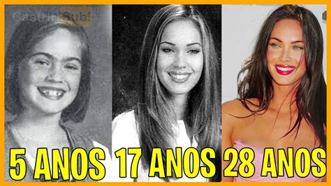 MEGAN FOX ANTES E DEPOIS COMEÇO DE CARREIRA TILL YouTube