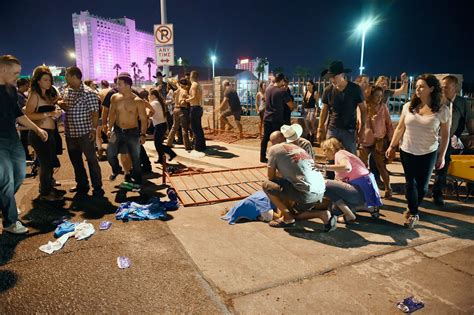 In Pictures Las Vegas Music Massacre Aftermath As Shooter Sprays
