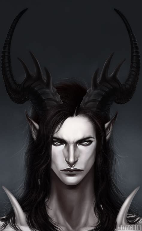 Redraw A Demons Mug By Altagrin Dark Fantasy Art Concept Art