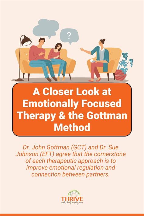 Emotionally Focused Therapy And The Gottman Method For Couples In 2023