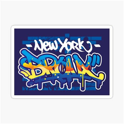 Nyc Bronx Sticker For Sale By Atn Studio Redbubble